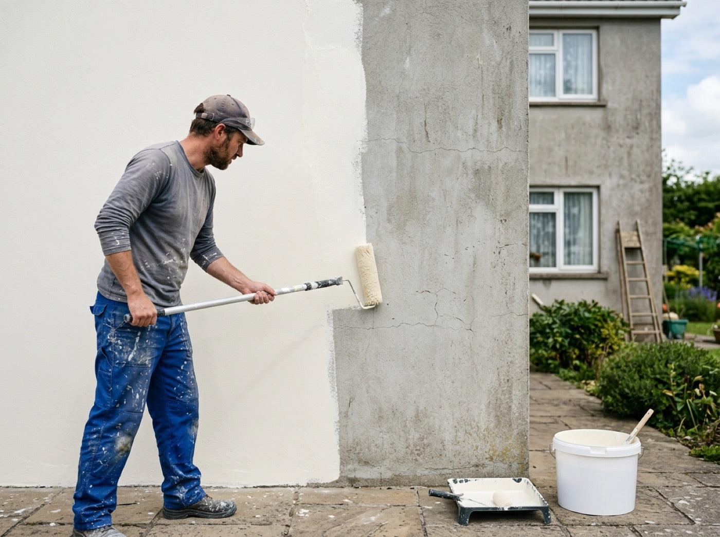 First coat — penetration