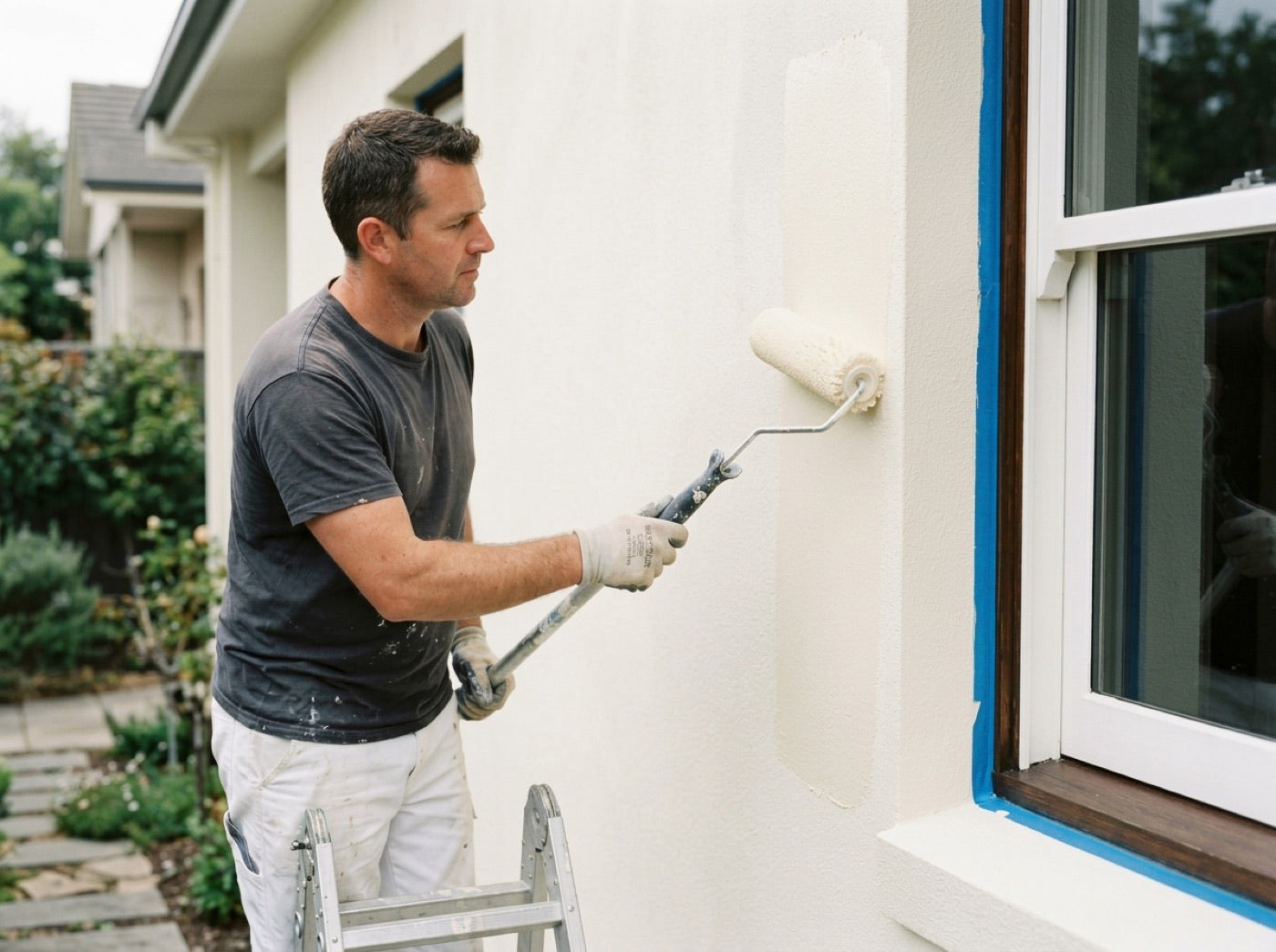 Second coat — coverage