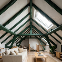 Flüssiggummi Grün RAL 6005 — Dachboden-Loft