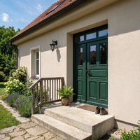 Flüssiggummi Grün RAL 6005 — Hauseingang