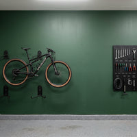 Flüssiggummi Grün RAL 6005 — moderne Hausgarage