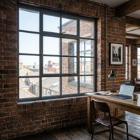 Flüssiggummi Grau RAL 7046 — Industrie-Loft-Fenster
