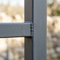 Flüssiggummi Grau RAL 7046 — Detail eines Villa-Geländers