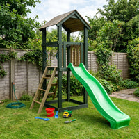 Flüssiggummi Grün RAL 6005 — Spielplatz im Hinterhof