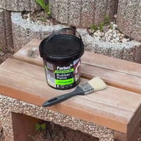 RubberPaint Flüssiggummi Schwarz RAL 9005 — Anwendung & Schutzeigenschaften im Video