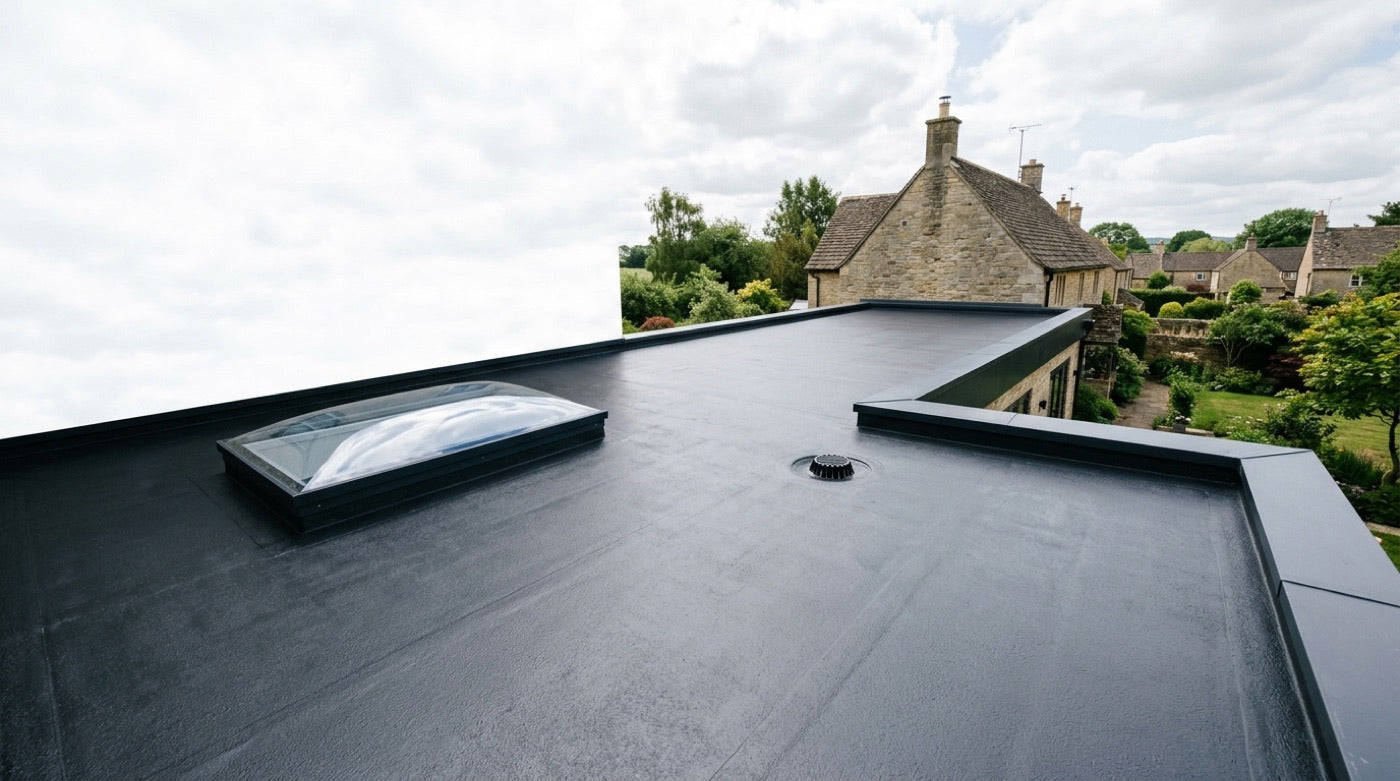 Flat roof