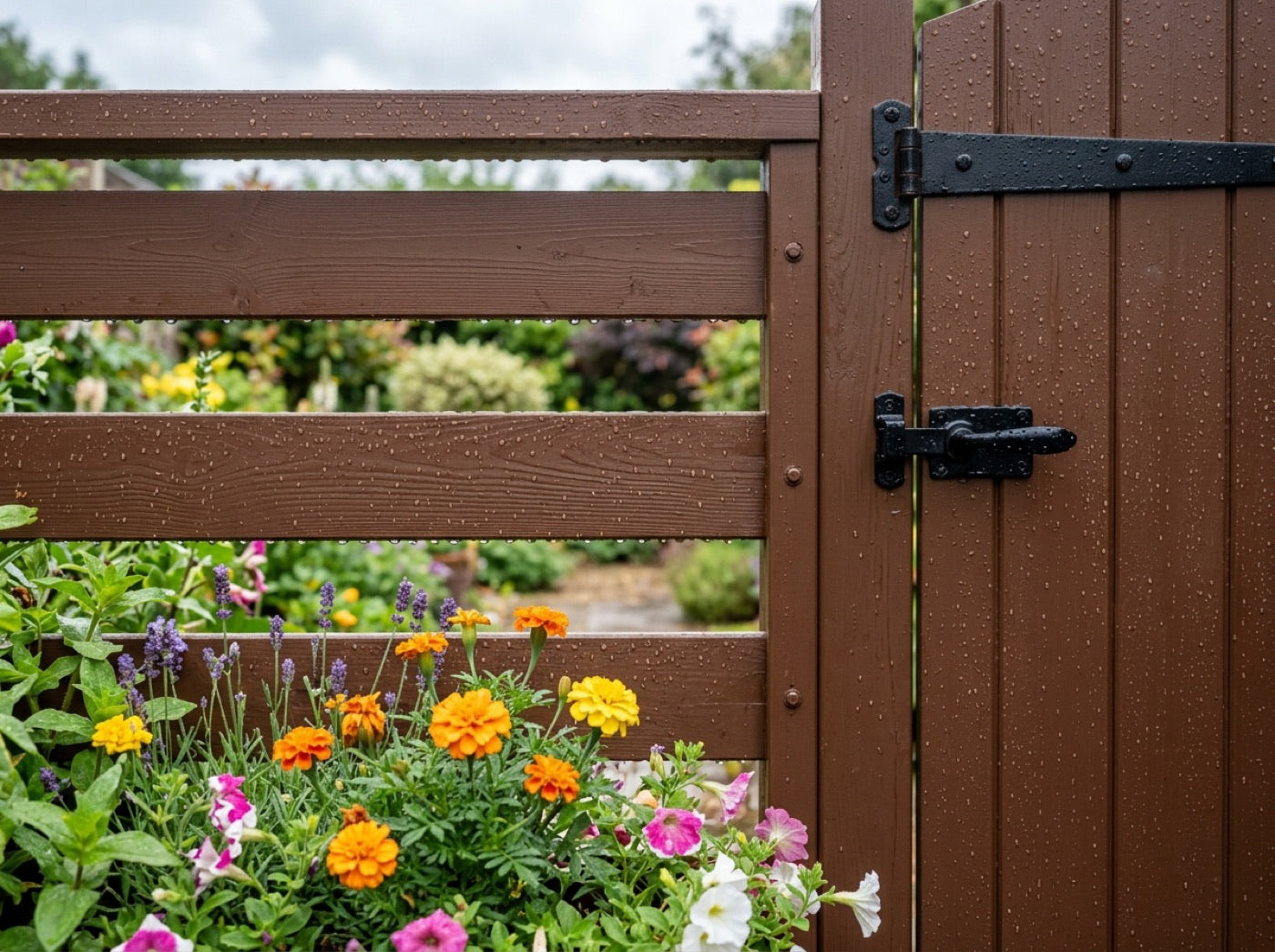 Second coat — sealer